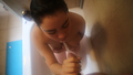 AkrystaKore - Louise Thirteen getting pissed on by Akrẏsta Kōre in the shower