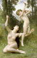 Bouguereau - Love Takes off.jpeg