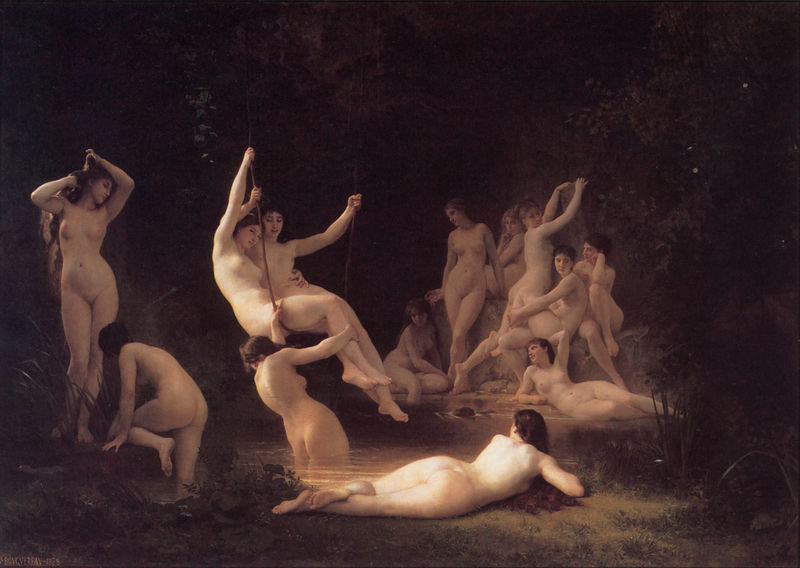 File:Bouguereau - The Nymphaeum.jpeg