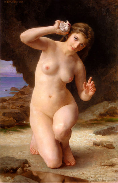 File:Bouguereau - Woman with Seashell.jpeg