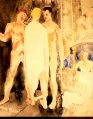 Charles Demuth - Turkish Bath with Self Portrait.jpeg