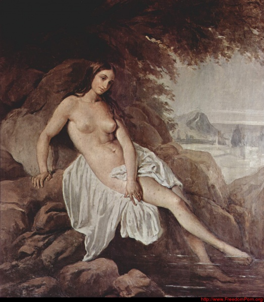 File:Francesco Hayez - Badende.jpeg