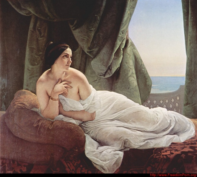 File:Francesco Hayez - Liegende Odaliske.jpeg