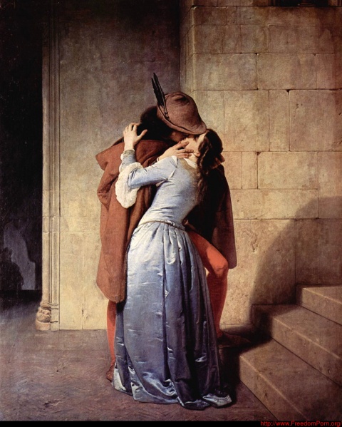 File:Francesco Hayez - The Kiss.jpeg