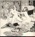 Franz von Bayros - Der Toilettentisch - 08.jpeg
