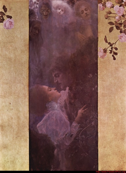 File:Gustav Klimt - Die Liebe.jpeg
