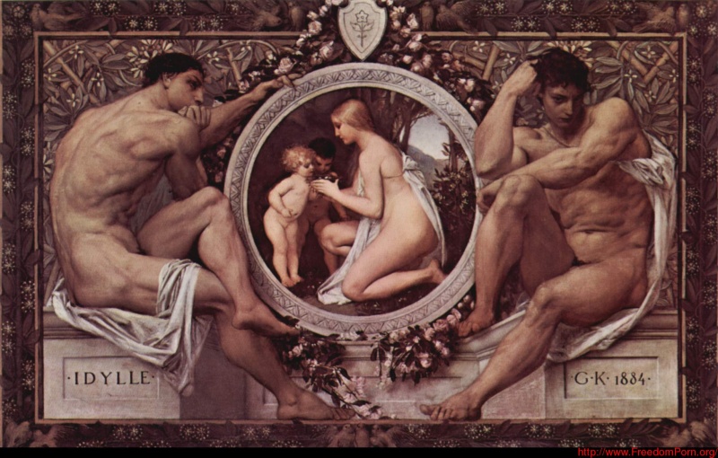 File:Gustav Klimt - Idyll.jpeg