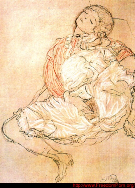 File:Gustav Klimt - Masturbation.jpeg