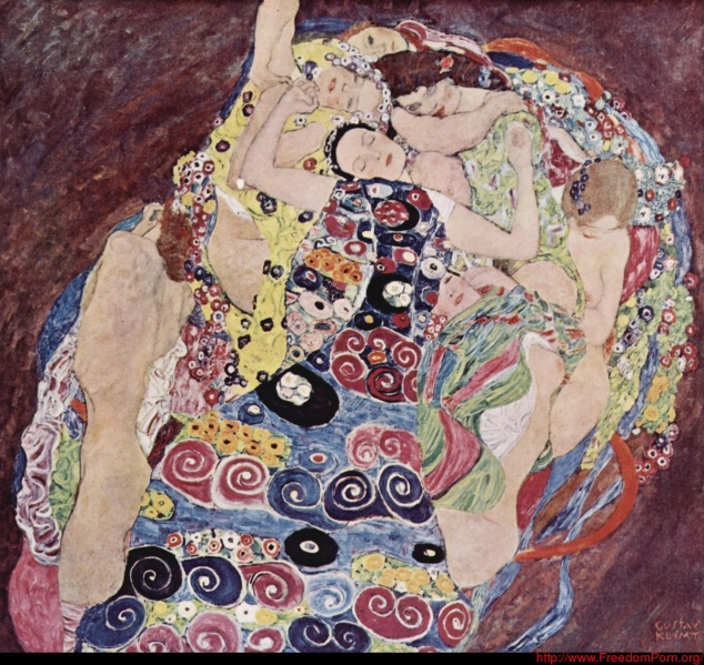 File:Gustav Klimt - The Virgins.jpeg