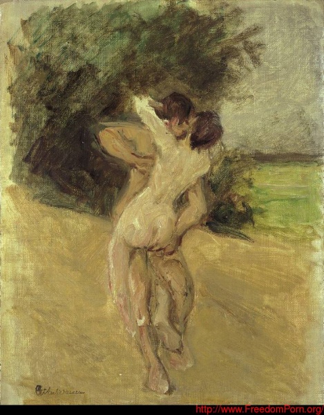 File:Max Liebermann - Liebesszene.jpeg