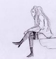 Peter van der Sluijs - Model on the toilet.jpeg