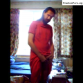 Volodya - red dress masturbation for special person and window.preview.png